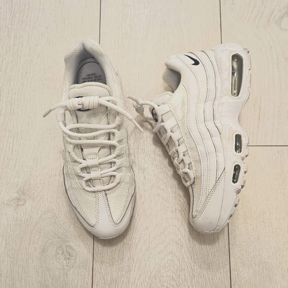 Nike Airmax 95 triple white - Picture 3 of 9